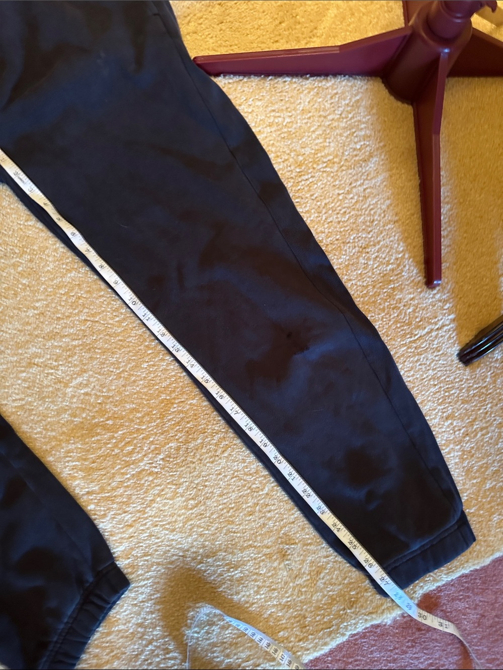 Tna Cozy Fleece Mega Jogger โ Premium High-Waisted Sweatpants in Black - Picture 10 of 10